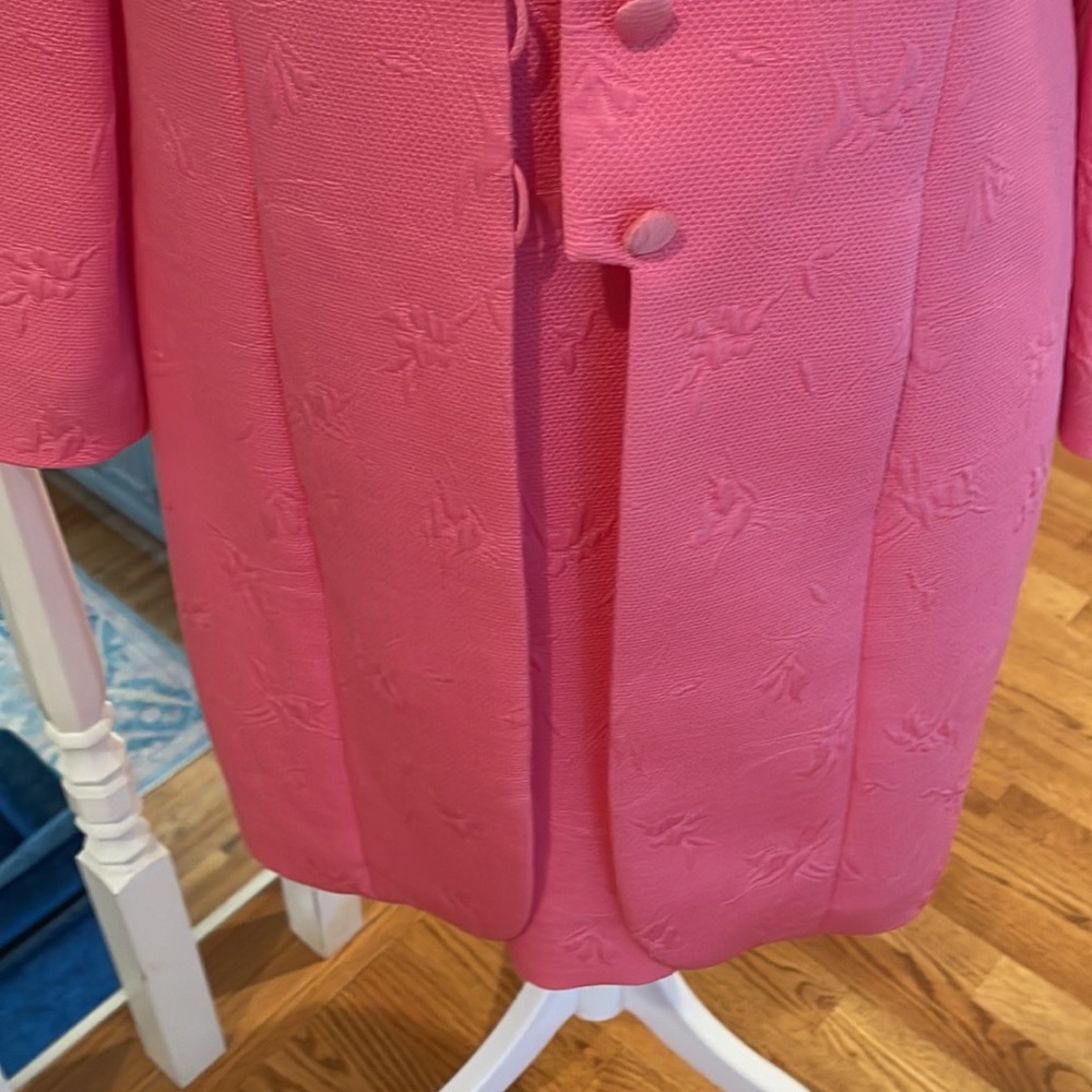 VINTAGE Louis Féraud Dress & Coat - Picture 4 of 12
